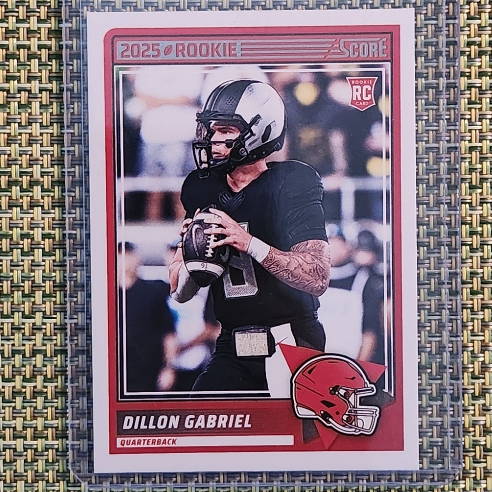 Dillon Gabriel 2025 Rookie Football Card